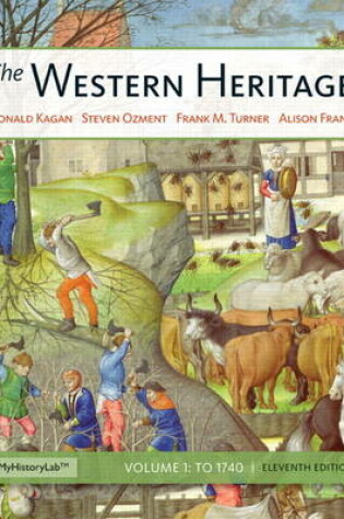 Cover of Western Heritage, The, Volume 1