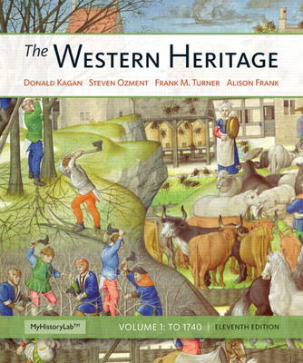 Book cover for Western Heritage, The, Volume 1