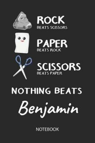 Cover of Nothing Beats Benjamin - Notebook