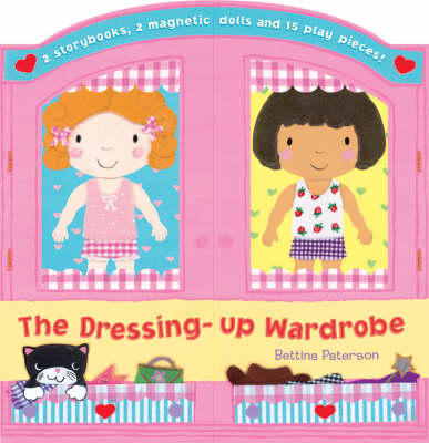 Book cover for The Dressing-up Wardrobe