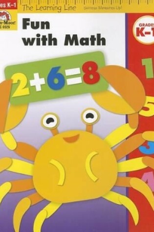 Cover of Learning Line: Fun with Math, Kindergarten - Grade 1 Workbook