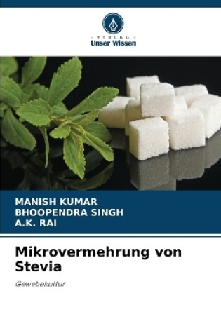 Cover of Mikrovermehrung von Stevia