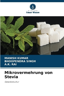 Book cover for Mikrovermehrung von Stevia