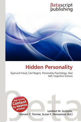 Cover of Hidden Personality