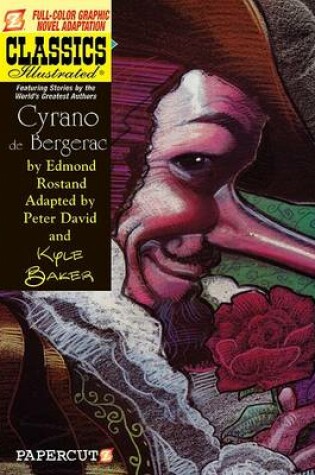 Cover of Classics Illustrated #10: Cyrano de Bergerac