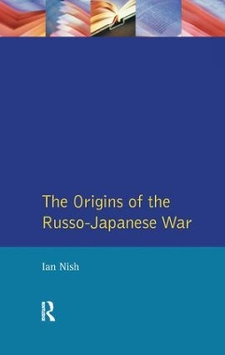 Book cover for The Origins of the Russo-Japanese War