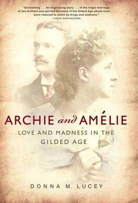 Book cover for Archie and Amelie