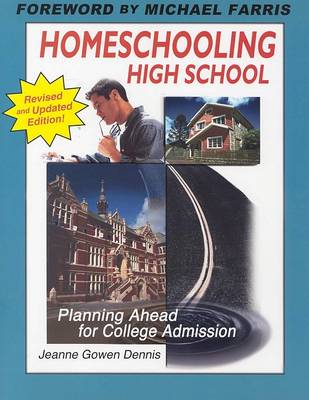 Book cover for Homeschooling High School