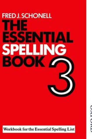 Cover of The Essential Spelling Book 3