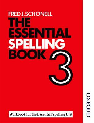 Book cover for The Essential Spelling Book 3