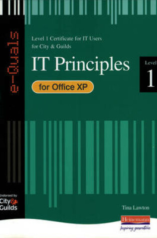 Cover of e-Quals Level 1 Office XP: IT Principles