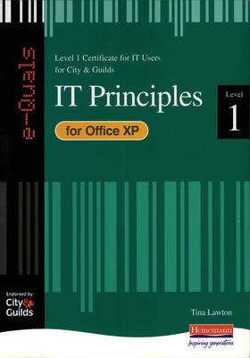 Book cover for e-Quals Level 1 Office XP: IT Principles