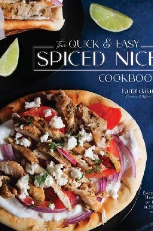 Cover of The Quick & Easy Spiced Nice Cookbook