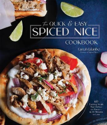 Book cover for The Quick & Easy Spiced Nice Cookbook