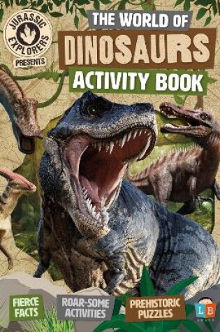 Cover of World of Dinosaurs Activity Book SS24