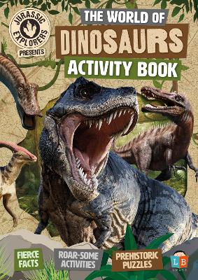 Book cover for World of Dinosaurs Activity Book SS24