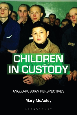 Book cover for Children in Custody