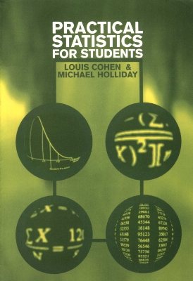 Book cover for Practical Statistics for Students