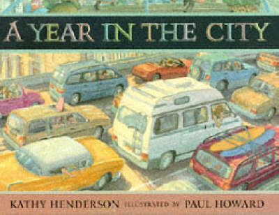 Book cover for Year In The City