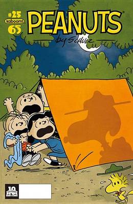Book cover for Peanuts #25