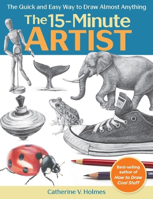 Book cover for The 15-Minute Artist