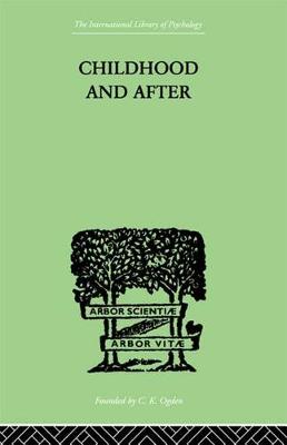 Book cover for Childhood and After