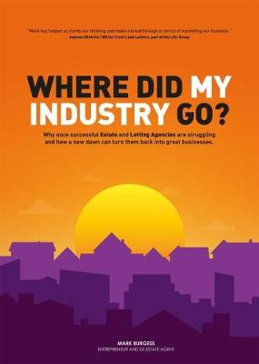 Book cover for Where did my industry go?