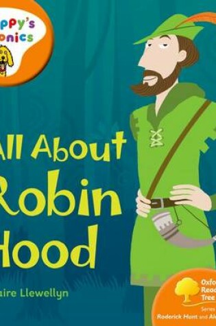 Cover of Oxford Reading Tree: Stage 6: Floppy's Phonics Non-fiction: Robin Hood