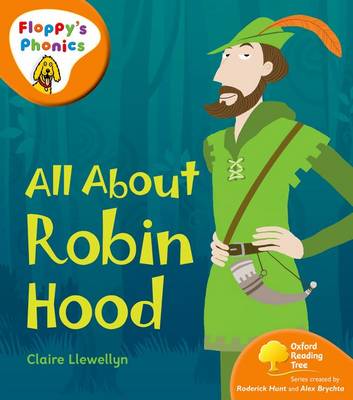 Book cover for Oxford Reading Tree: Stage 6: Floppy's Phonics Non-fiction: Robin Hood