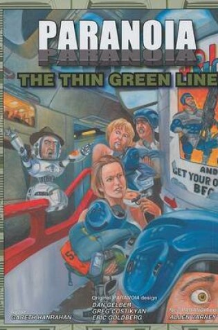 Cover of The Thin Green Line