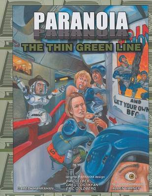 Book cover for The Thin Green Line