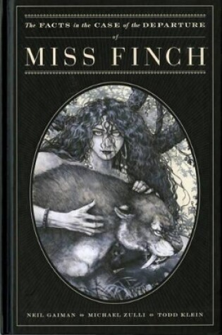 Cover of The Facts in the Case of the Departure of Miss Finch