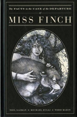 Book cover for The Facts in the Case of the Departure of Miss Finch