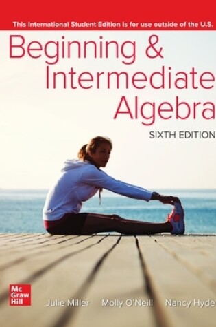 Cover of ISE Beginning and Intermediate Algebra