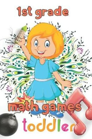 Cover of 1st grade math games toddler