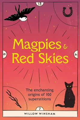 Book cover for Magpies & Red Skies