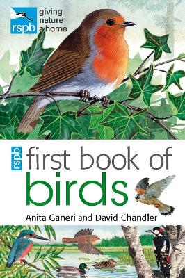 Book cover for RSPB First Book Of Birds