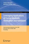 Book cover for Leveraging Applications of Formal Methods, Verification and Validation