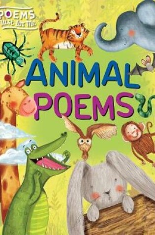 Cover of Animal Poems