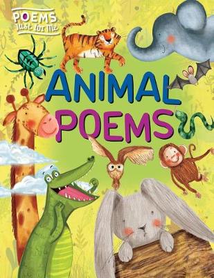 Book cover for Animal Poems