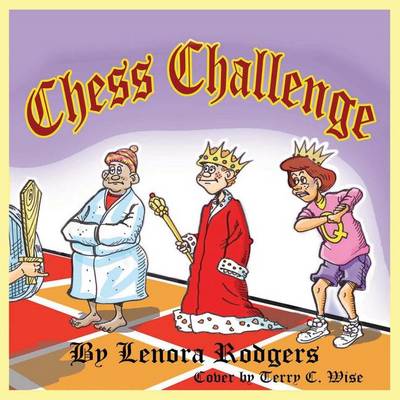 Book cover for Chess Challenge