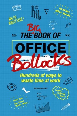 Book cover for The Big Book of Office Bollocks