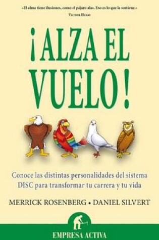 Cover of Alza el Vuelo!