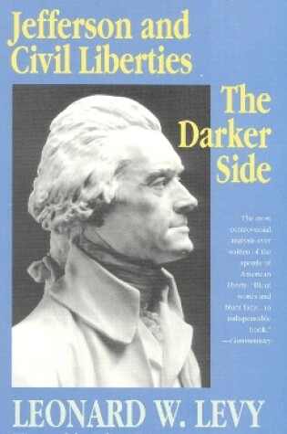 Cover of Jefferson and Civil Liberties