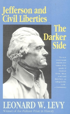 Book cover for Jefferson and Civil Liberties