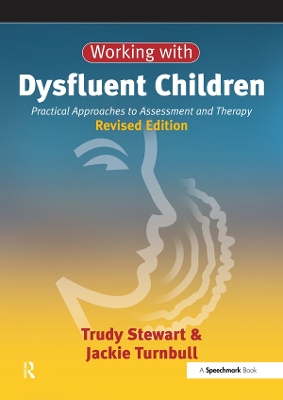 Book cover for Working with Dysfluent Children