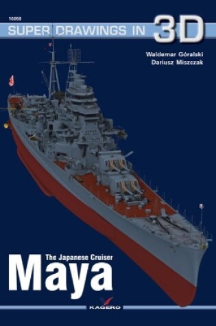 Cover of Japanese Cruiser Maya