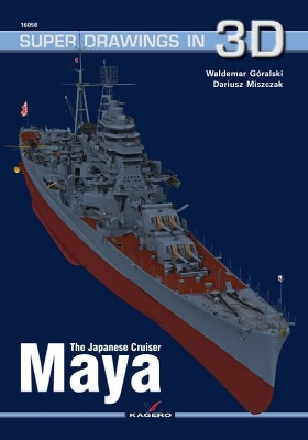 Book cover for Japanese Cruiser Maya