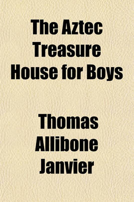 Book cover for The Aztec Treasure House for Boys