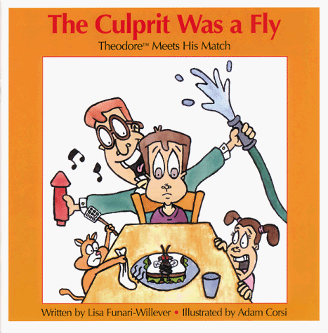 Book cover for The Culprit Was a Fly